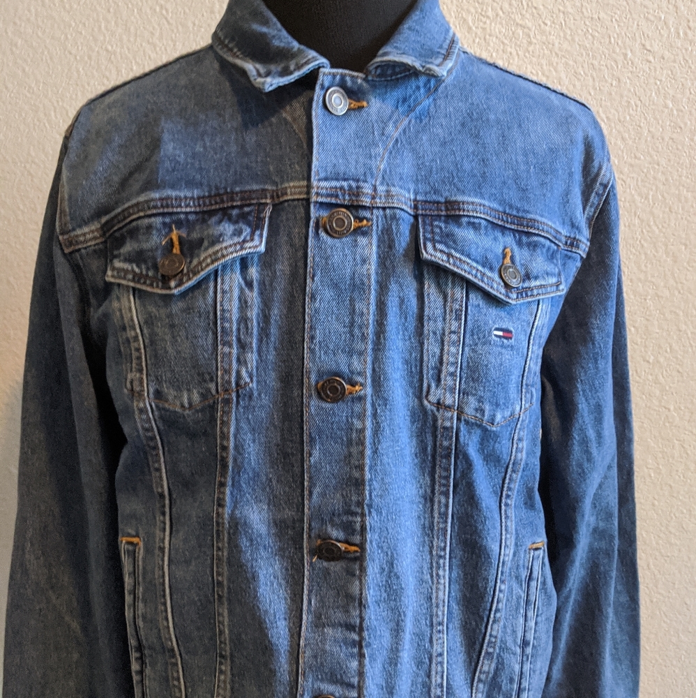 NWT Tommy Hilfiger Denim Jean Jacket Size XL MSRP